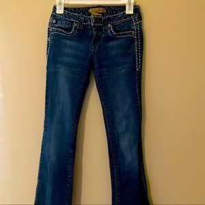 Cello Size 3 Embellished Jeans
